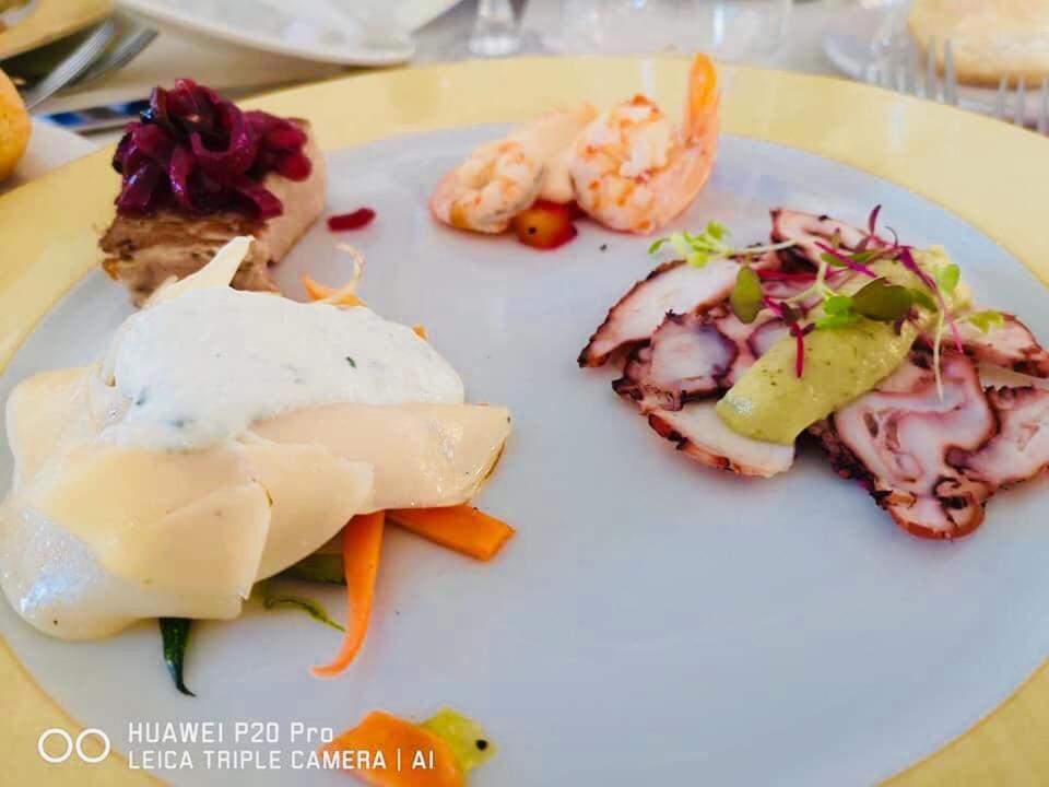 Hotel La Fontanella سيرا سان برونو المظهر الخارجي الصورة